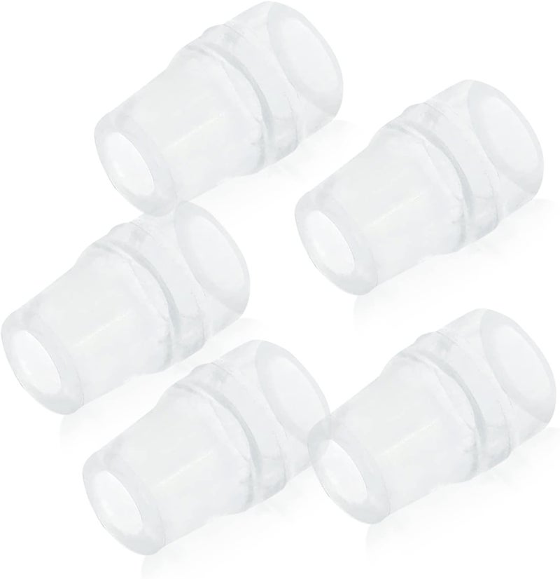 Samorillo 5-Pack Replacement Bite Valve Nozzles Compatible with Osprey, Nathan & Hydrapak Hydration Reservoirs - BPA-Free, Phthalate-Free, Lead-Free Silicone Sheaths - Image 1